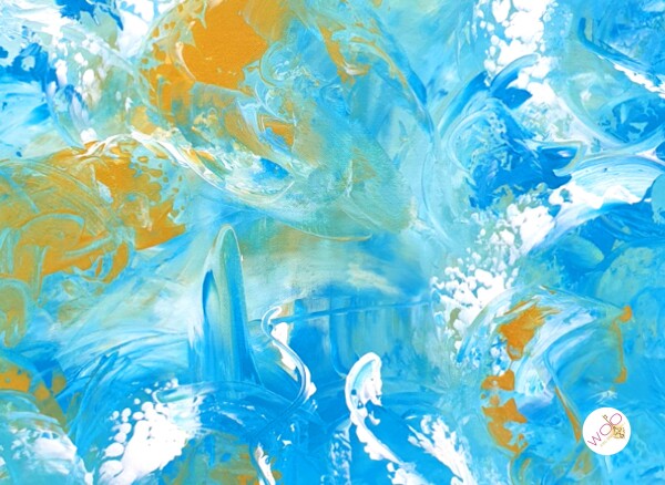 đ AGE OF AQUARIUS â DIE Decke 200 x 150cm