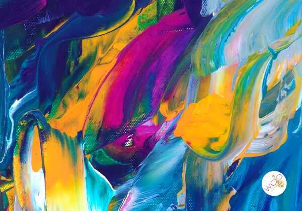 JUNGLE - Die Decke 100 x 70cm