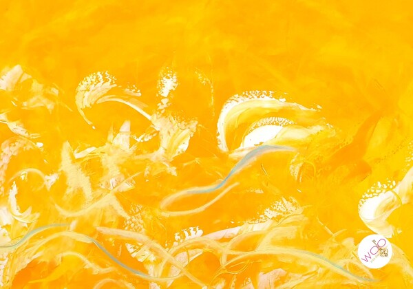 💛 HEALING – Die Decke 100 x 70cm