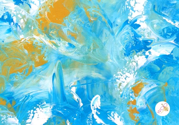 🌊 AGE OF AQUARIUS – DIE Decke 100 x 70cm