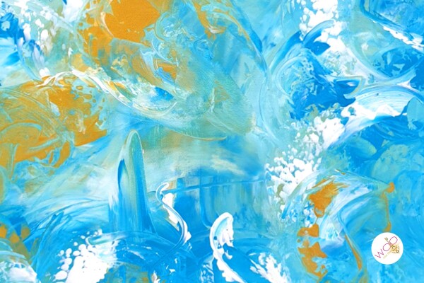 🌊 AGE OF AQUARIUS – DIE Decke 150 x 100cm