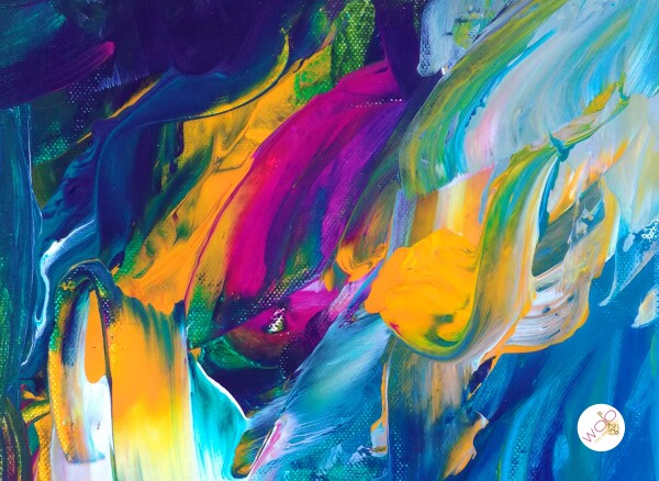 🌿 JUNGLE – DIE Decke 200 x 150cm