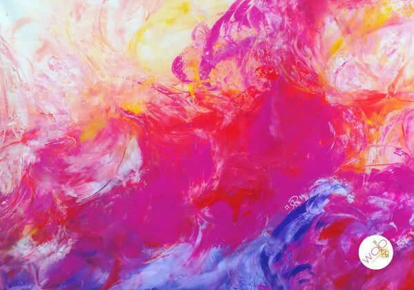 👑 LA MER – Die Decke 100 x 70cm